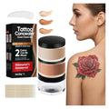 Waterproof Tattoo Concealer Kit – Full Coverage for Scars & Spots