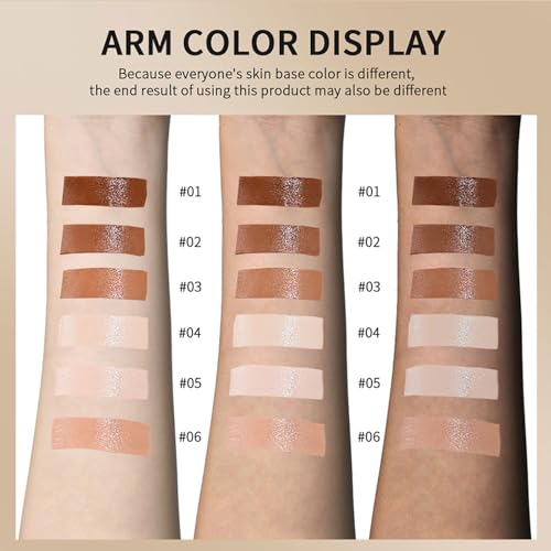 Foundation Stick - Hydrating Tinted Moisturizer for Natural Finish