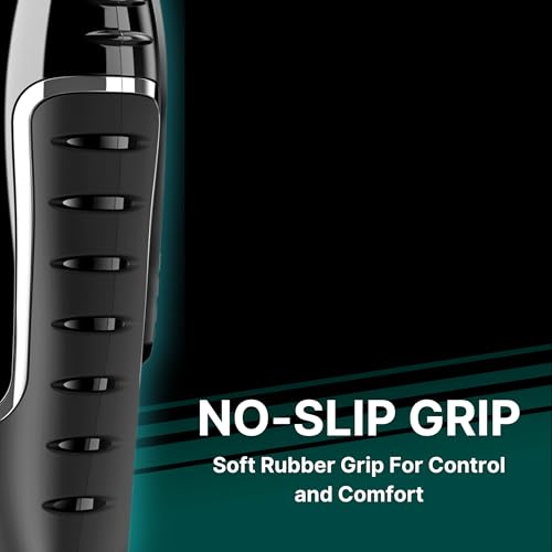 Conair No-Slip Grip Barber Clippers - 16-Piece Home Haircutting Kit