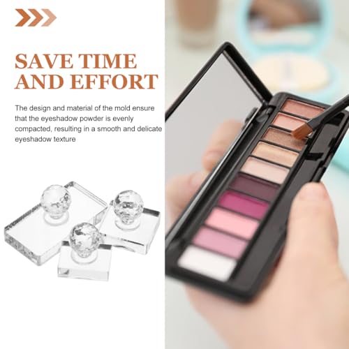Minkissy Eyeshadow Pressing Tool - Makeup Powder Compact & DIY Palette Maker