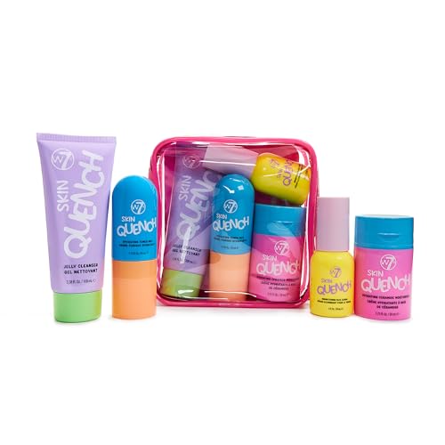 W7 Skin Quench Hydrating Skincare Set with Aloe Vera