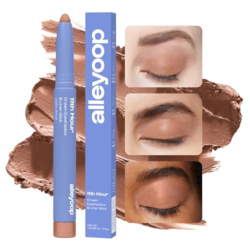 ALLEYOOP 11th Hour Chestnut Matte Eyeshadow Stick & Liner - Coffee Break