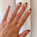 Glamnetic Tortoiseshell French Tip Press On Nails - 30 Set