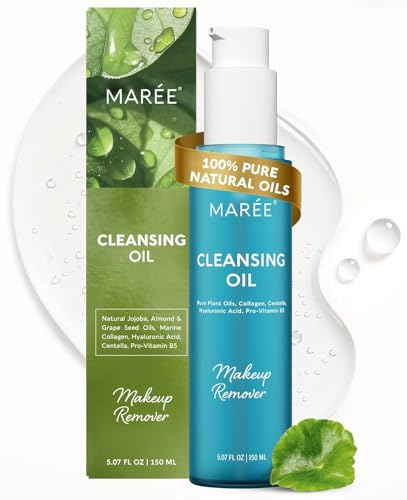MAREE Deep Cleansing Oil – Makeup Remover for Face & Pores