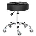 Rolling Stool with Wheels, Adjustable Height 450lb Capacity