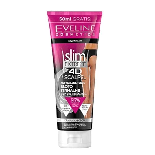 Eveline Slim Extreme 4D Anti-Cellulite Thermal Mud