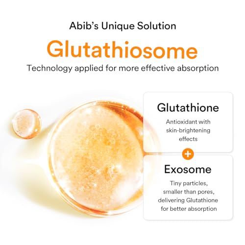 Abib Glutathiosome Dark Spot Serum Vita & Heartleaf Teca Capsule Calming Drop 1.69 fl. oz. | Korean Skincare, Dark Spot, Acne Treatment, Niacinamide, Vitamin