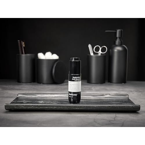 Anthony Hyaluronic Acid Serum ? Hydrating Face Serum with Dual Hyaluronic Acid, Coconut Water & Niacinamide ? Lightweight, Non-Greasy Formula for All Skin Types ? 1 oz
