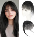 Clip in Bangs Human Hair - S-noilite 360° Cover Wispy Bangs