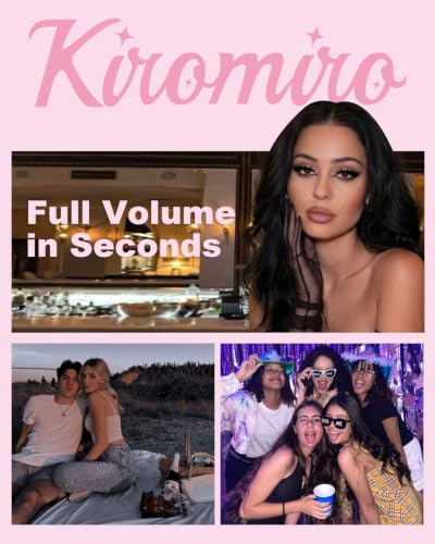 Kiromiro Volume Lash Clusters 10-20mm Pre-Mapped Cat Eye