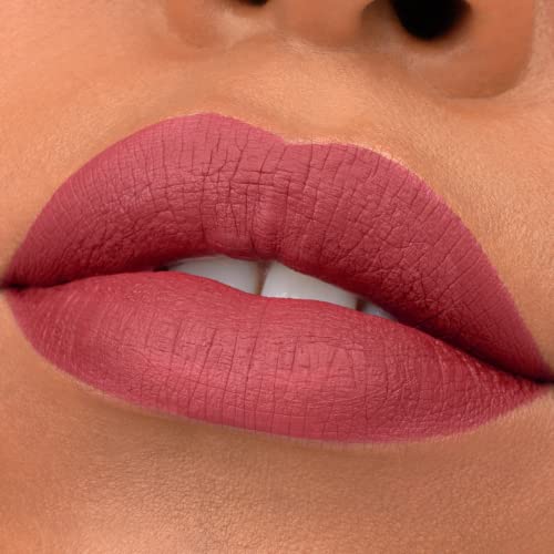 Essence 8H Matte Liquid Lipstick - Dark Berry #08