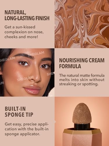 SHEGLAM Sun Beam Liquid Bronzer – Golden Shimmer