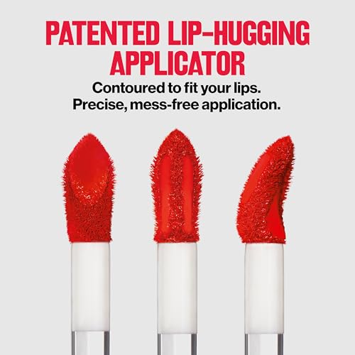 Revlon ColorStay Limitless Matte Liquid Lipstick, Vegan Formula, No-Budge, Longwear Lip Color, Long Lasting, Lightweight/Comfortable, Waterproof, 005 Strut, 0.17 fl oz