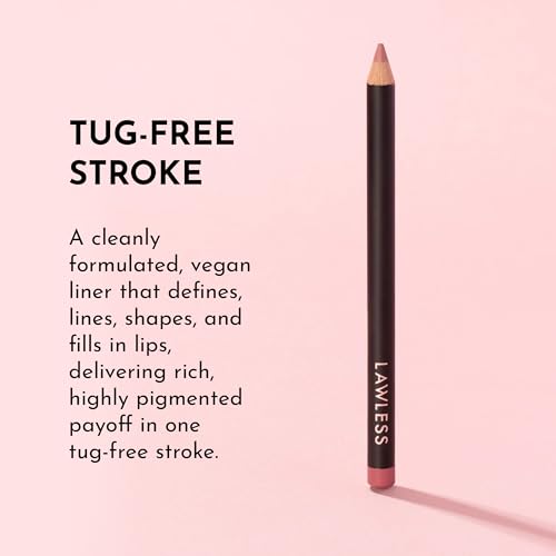 Lawless Forget the Filler Definer Liner - Pink Sand Premium Lip with