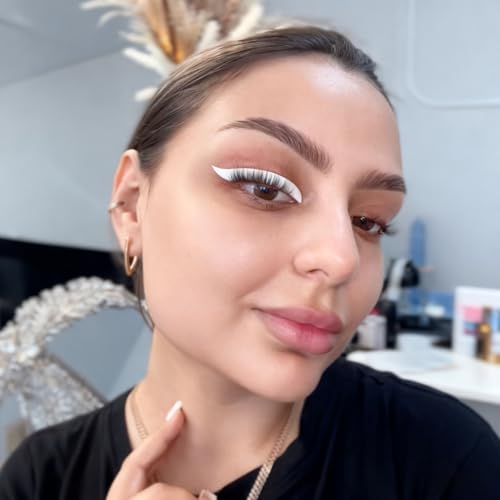 PERMANIA Lash Lift Pads - 5 Sizes, Eyes Open Design