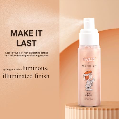 Profusion Magic Mummy Illuminating Primer & Setting Spray Duo