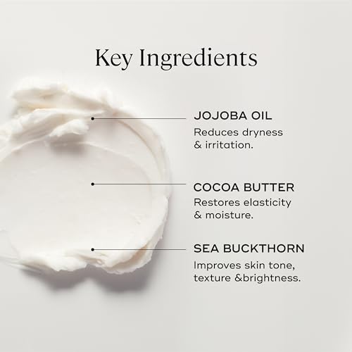 EVER Lavish Ultra Rich Body Butter ? Antioxidant & Vitamin-Infused Deep Moisturizing Cream for Softer, Firmer, Youthful-Looking Skin, 4 oz