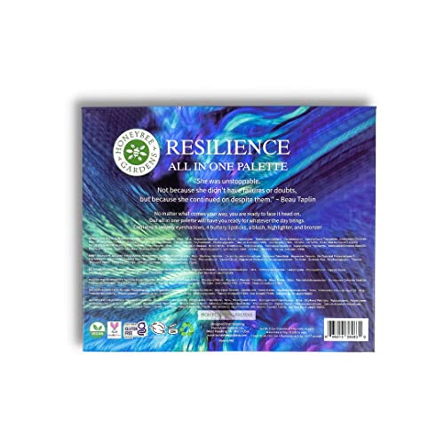 Resilience Palette & Brush Set Bundle | Vegan | Cruelty Free