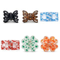 Magnetic Hair Clips for Women, 6 Pack No-Slip Barrettes