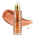 Moisturizing Shimmer Body Oil 100ml - Long Lasting Luminizer