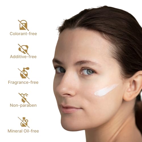 White Label Placenta Rich Gold Gel 30g ? Moisturizing Gel with Placenta Extract, Hyaluronic Acid, Collagen & Ceramides ? Gentle Care for Eye & Mouth Area ? For Supple, Healthy-Looking Skin