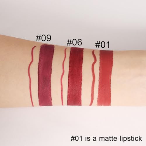 Kaely 2-in-1 Lip Liner & Lipstick Set - 30 Colors Waterproof