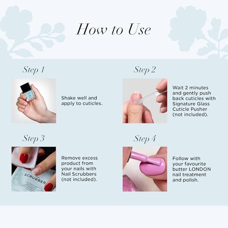 Butter London Melt Away Cuticle Exfoliator - 0.4 Fl Oz