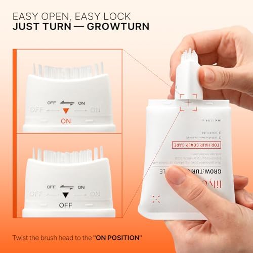 lilyeve GROWTURN Hair Growth Serum Set 3.38 fl oz