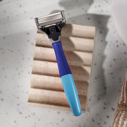Harry's Original Shaving Kit - Razor Handle & 3 Blade Refills