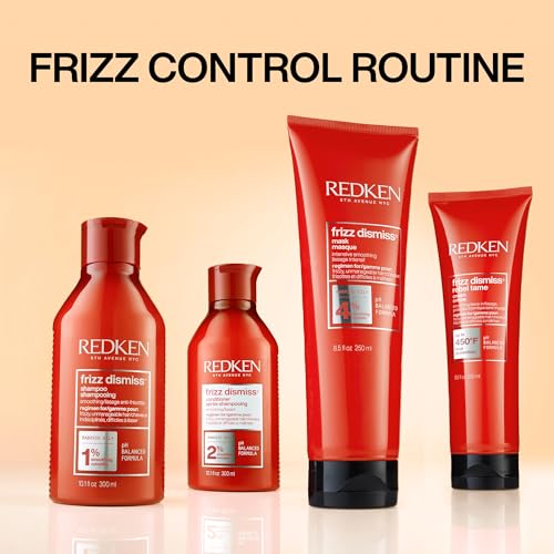 Redken Frizz Dismiss Shampoo & Conditioner Set for Frizzy Hair