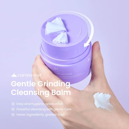 Caraseoul Grinding Cleansing Balm Makeup Remover | BHA & Bakuchiol