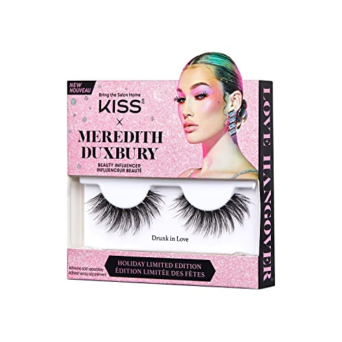 KISS x Meredith Duxbury Drunk In Love False Eyelashes