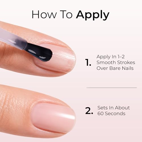 Orly Nail Retouch Smooth + Blur - Ridge Filler & Base Coat (18 ml)
