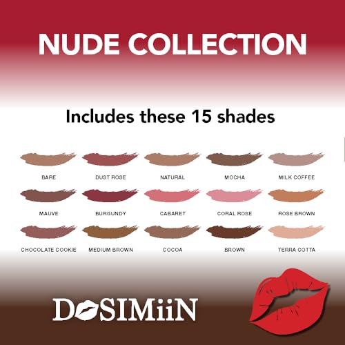 Lip Liner Pencil 15 Shades – Matte Finish Lipliner
