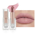 Pink Nude Hydrating Satin Lipstick with Vitamin E