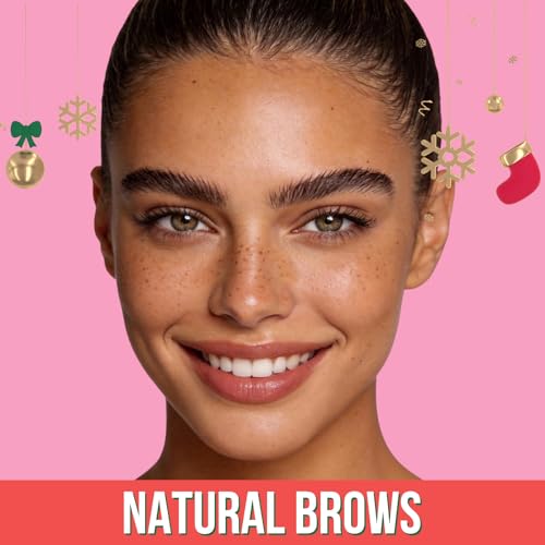 Eyebrow Pen 2-in-1 Waterproof with 4-Fork Tip & Brush