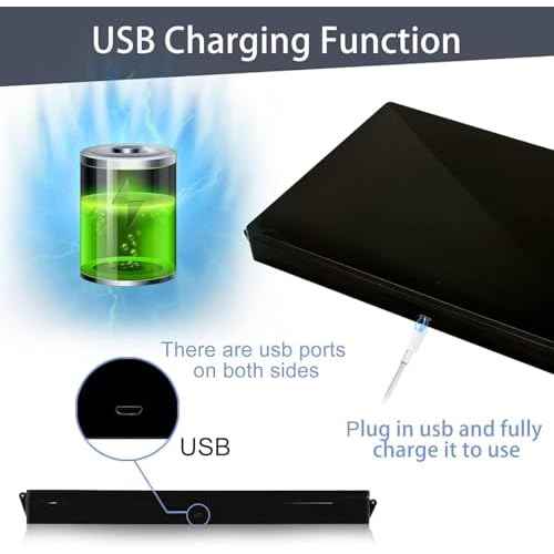 JANMPASK LED 3 Way Mirror for Self Cutting Mirror Vanity Barber Supplies Accessories 360 Makeup with Light Trifold to See Back of Head