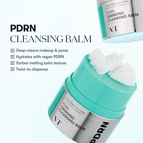 VT COSMETICS PDRN Cleansing Balm Makeup Remover 50ml