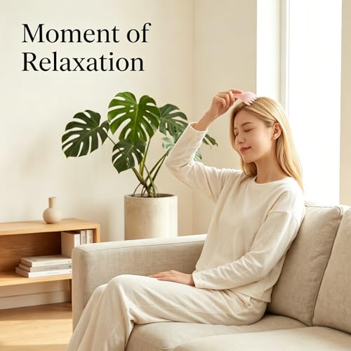 Lanjiesh Scalp Massager 2-Piece Set for Hair Growth & Relaxation