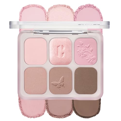 CLIO Muse Master Eyeshadow Palette 01 Blossom Stitch