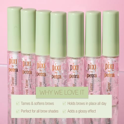 Pixi Brow Tamer Clear Eyebrow Gel 4.5ml