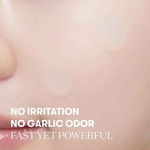 VT COSMETICS Garlic AC Reedle Shot Point Patch, Spot Patch for Early-Stage Blemishes (9 Patches)