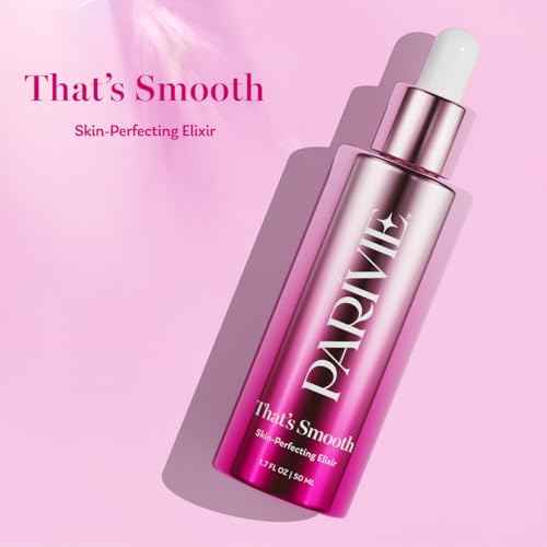 Parivie That¡¯s Smooth Skin-Perfecting Elixir ? Lightweight Brightening Essence with AHA Fruit Acids, Beta Glucan & Arginine ? Visibly Brightens and Smooths Skin Tone ? 1.7 fl oz