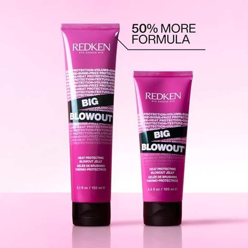Redken Big Blowout Heat Protectant Gel - 450°F Protection