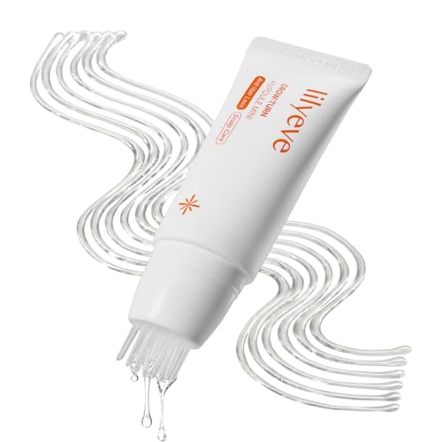 lilyeve Hair Growth Serum with Brush - Exosome-Active Formula