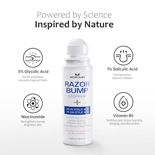 Razor Bumps Ingrown Hair Treatment Serum - 3.38oz