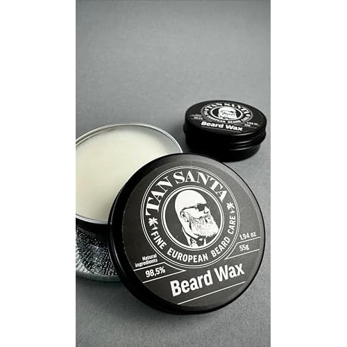 Beard Wax/Balm/Butter for Men With Bergamot Oil and Beeswax - Softener and Moisturizer for the Modern Man