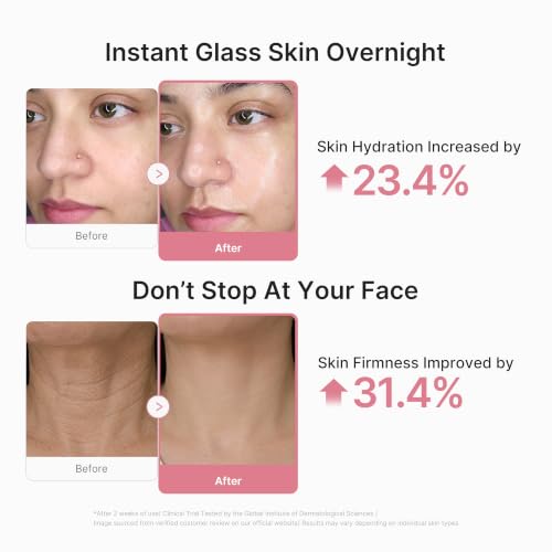 Medicube Collagen Overnight Wrapping Mask & Jelly Brush for Firm & Glowing Skin