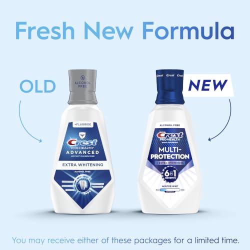 Crest Pro-Health Advanced Whitening Mouthwash, Alcohol Free, 946mL