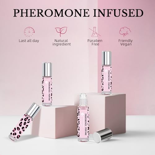 Women's Pheromone Perfume Roll-On 10ml - Long Lasting
